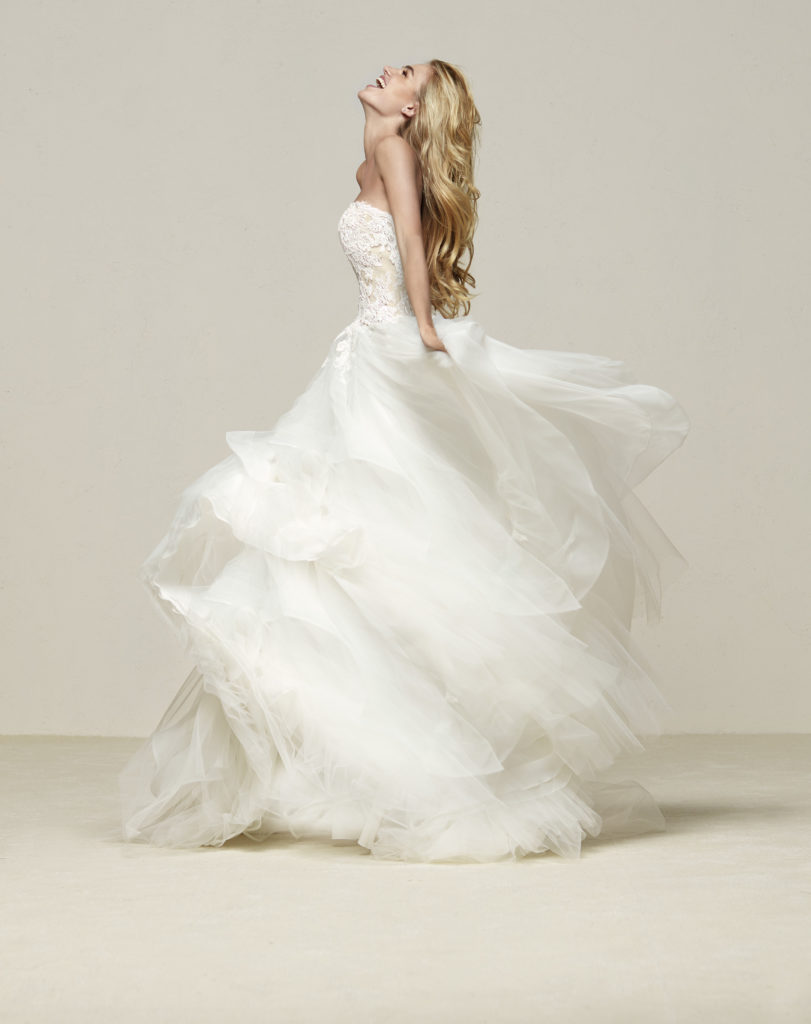 Pronovias Brautkleid